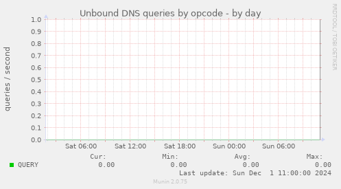 Unbound DNS queries by opcode